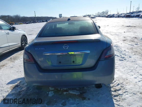 2012 Nissan Maxima SV z VIN 1N4AA5AP6CC840979, wystawiony jako IAAI lot #41315827 z przebiegiem 170 305 mil mil oraz . Historia ofert i sprzedaży dostępna na DreamBid. Obrazek 17.