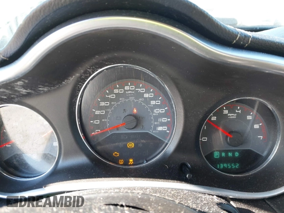 2014 Dodge Avenger SE with VIN 1C3CDZAG9EN223122, listed as a IAAI auction lot 40882250 with 139,552 mi miles. Bid and sale history available at carsss.com. Image 7.
