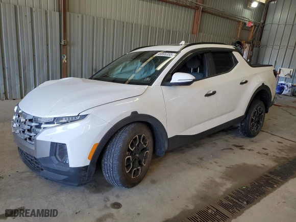 2024 Hyundai Santa Cruz SEL with VIN 5NTJCDDE6RH114675, listed as a Copart auction lot 48895355 with 0 mi miles and Salvage Title. Bid and sale history available at carsss.com. Image 1.