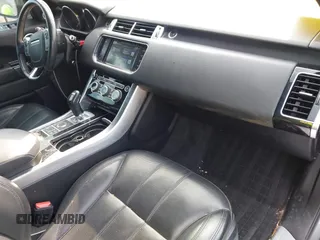 2016 Land Rover Range Rover Sport HSE z VIN SALWR2PF1GA120697, wystawiony jako IAAI lot #41807612 z przebiegiem 112 122 mil mil oraz . Historia ofert i sprzedaży dostępna na DreamBid. Obrazek 5.