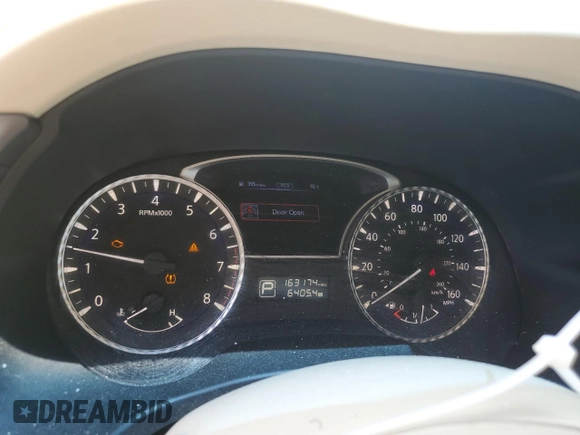 2014 Infiniti QX60 with VIN 5N1AL0MMXEC552292, listed as a Copart auction lot 57250055 with 163,174 mi miles and Salvage title. Bid and sale history available at DreamBid. Image 9.