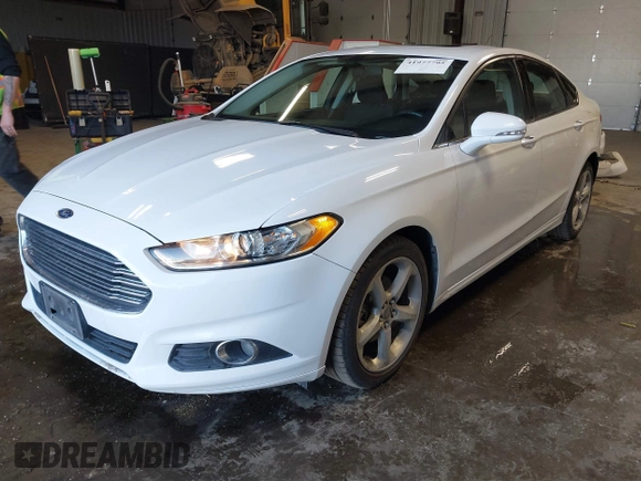 2016 Ford Fusion SE with VIN 3FA6P0HD0GR216525, listed as a IAAI auction lot 41977795 with 154,664 mi miles. Bid and sale history available at carsss.com. Image 18.