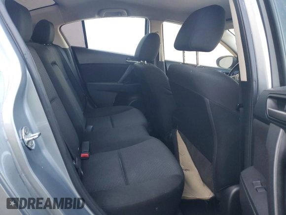 2012 Mazda 3 i Touring с VIN JM1BL1V78C1553053, выставлен на аукционе Copart как лот 60194585 с пробегом 188 718 миль миль и Списание • Salvage title. История ставок и продаж доступна на DreamBid. Изображение 10.