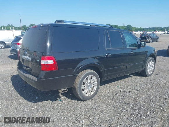 2012 Ford Expedition Max Limited with VIN 1FMJK2A55CEF01506, listed as a IAAI auction lot 42541424 with 380,132 mi miles and . Bid and sale history available at DreamBid. Image 4.