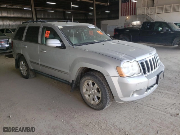 2009 Jeep Grand Cherokee Limited with VIN 1J8HR58T79C517191, listed as a Copart auction lot 74220964 with 185,958 mi miles and Non Repairable. Bid and sale history available at carsss.com. Image 4.