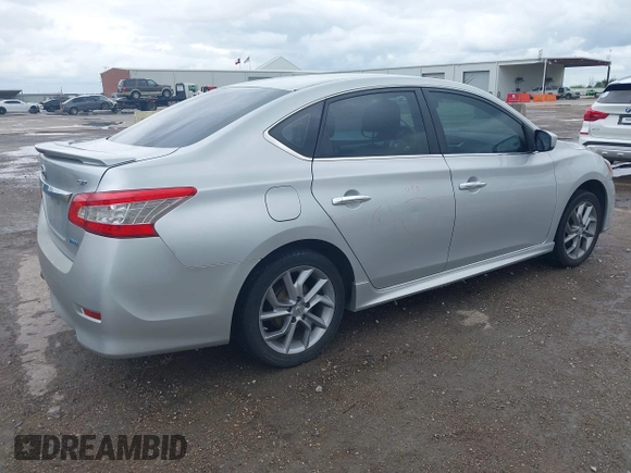 2014 Nissan Sentra S with VIN 3N1AB7AP8EL641803, listed as a IAAI auction lot 41904006 with 111,064 mi miles and . Bid and sale history available at DreamBid. Image 4.