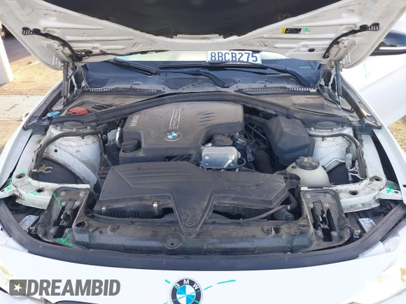 2018 BMW 3 Series 320i with VIN WBA8E1G54JNU90990, listed as a IAAI auction lot 41801197 with 140,603 mi miles. Bid and sale history available at carsss.com. Image 10.