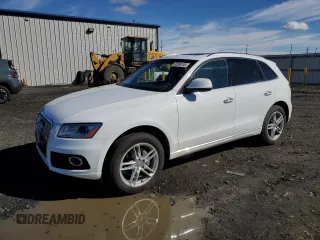 2016 Audi Q5 Premium Plus with VIN WA1L2AFP7GA130566, listed as a Copart auction lot 50396155 with 54,407 mi miles and Salvage Title. Bid and sale history available at carsss.com. Image 1.