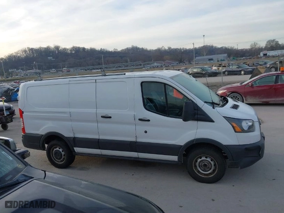 2018 Ford Transit Van with VIN 1FTYR1ZM9JKA79646, listed as a IAAI auction lot 41781814 with NaN miles. Bid and sale history available at carsss.com. Image 13.