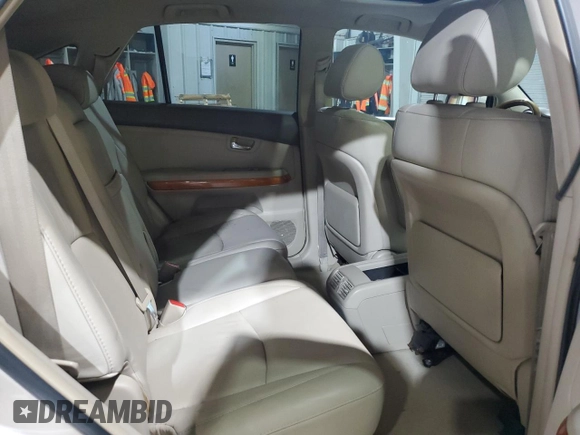 2008 Lexus RX 350 z VIN 2T2HK31U08C060311, wystawiony jako Copart lot #59800325 z przebiegiem 171 556 mil mil oraz Czysty tytuł • Clean title. Historia ofert i sprzedaży dostępna na DreamBid. Obrazek 11.