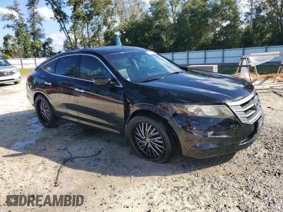2011 Honda Accord Crosstour EX-L with VIN 5J6TF2H59BL004163, listed as a Copart auction lot 78447764 with 326,625 mi miles and Salvage Title. Bid and sale history available at carsss.com. Image 4.