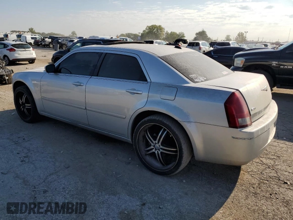 2006 Chrysler 300 Touring with VIN 2C3KK53G96H100292, listed as a Copart auction lot 69859834 with 189,678 mi miles and Clean Title. Bid and sale history available at carsss.com. Image 2.
