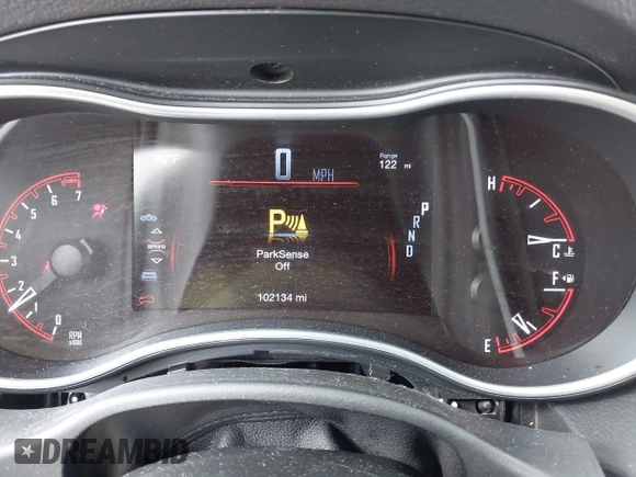 2019 Dodge Durango SXT Plus with VIN 1C4RDJAG3KC821124, listed as a IAAI auction lot 42214374 with 102,134 mi miles and . Bid and sale history available at DreamBid. Image 7.