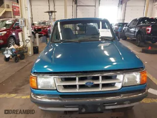 1994 Ford Ranger Splash with VIN 1FTCR15X9RPB31740, listed as a IAAI auction lot 41013596 with 52,610 mi miles. Bid and sale history available at carsss.com. Image 12.