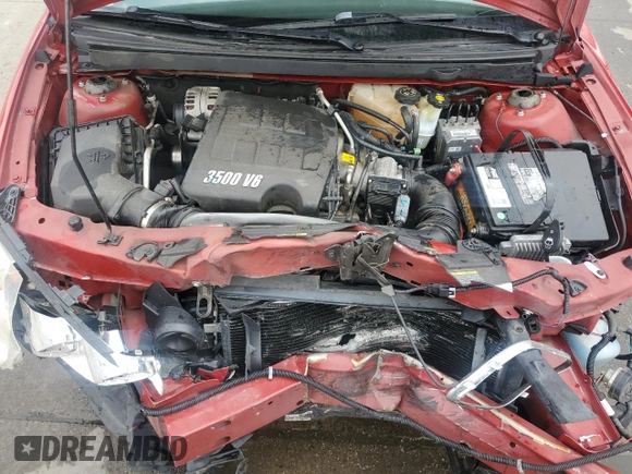 2006 Pontiac G6 GT with VIN 1G2ZH158664144243, listed as a Copart auction lot 57622335 with 104,684 mi miles and Salvage title. Bid and sale history available at DreamBid. Image 11.