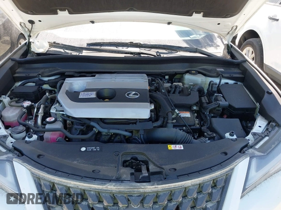2021 Lexus UX with VIN JTHP9JBH4M2044900, listed as a IAAI auction lot 40543882 with 1 mi miles. Bid and sale history available at carsss.com. Image 10.