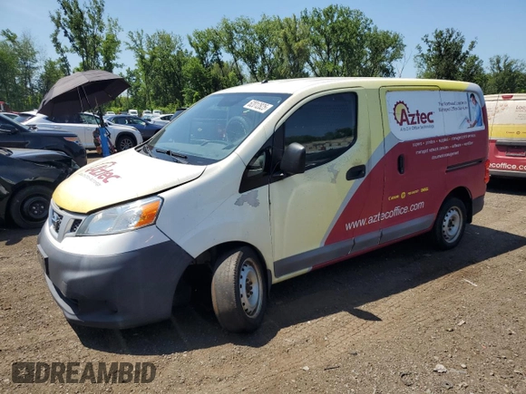2015 Nissan NV200 SV with VIN 3N6CM0KN1FK716852, listed as a Copart auction lot 62012825 with 185,799 mi miles and Clean title. Bid and sale history available at DreamBid. Image 1.