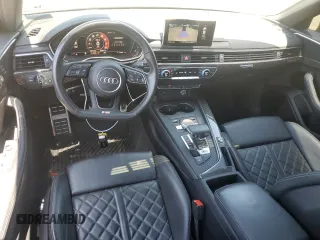 2019 Audi S4 Premium Plus with VIN WAUB4AF45KA082007, listed as a Copart auction lot 55275724 with 25,115 mi miles and Salvage Title. Bid and sale history available at carsss.com. Image 8.