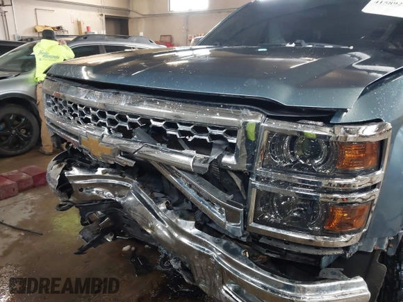 2014 Chevrolet Silverado 1500 LTZ with VIN 1GCVKSEC7EZ268271, listed as a IAAI auction lot 41589223 with 147,866 mi miles and . Bid and sale history available at DreamBid. Image 6.