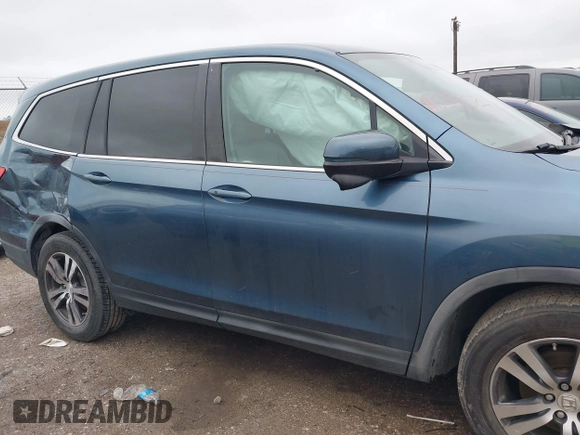 2017 Honda Pilot EX-L z VIN 5FNYF5H78HB013558, wystawiony jako IAAI lot #41555582 z przebiegiem 55 639 mil mil oraz . Historia ofert i sprzedaży dostępna na DreamBid. Obrazek 13.
