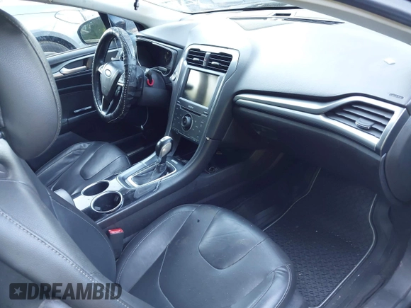 2013 Ford Fusion Titanium with VIN 3FA6P0K91DR115901, listed as a IAAI auction lot 42779096 with 191,451 mi miles and . Bid and sale history available at DreamBid. Image 5.