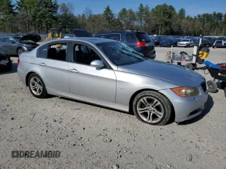 2008 BMW 3 Series 328xi with VIN WBAVC73538KX91988, listed as a Copart auction lot 54673065 with 188,012 mi miles and Clean title. Bid and sale history available at DreamBid. Image 4.