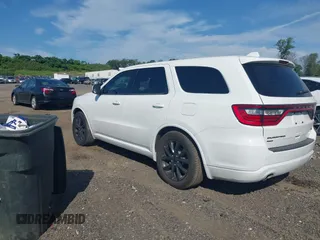 2017 Dodge Durango R/T with VIN 1C4SDJCTXHC806172, listed as a IAAI auction lot 42623688 with 63,045 mi miles and . Bid and sale history available at DreamBid. Image 3.