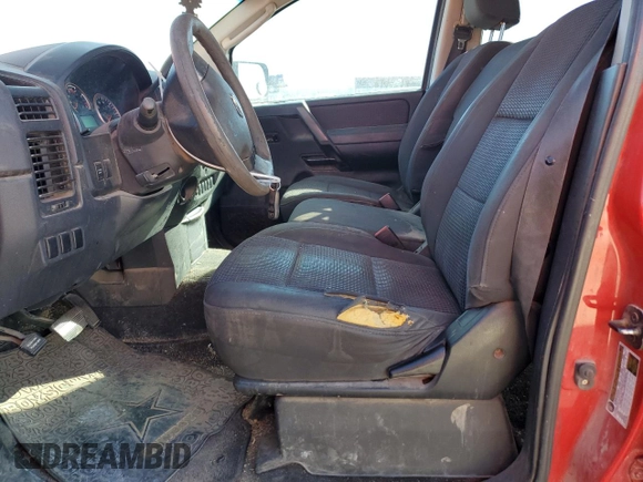 2008 Nissan Titan SE with VIN 1N6BA07D78N358139, listed as a Copart auction lot 41433925 with 131,256 mi miles and Salvage Title. Bid and sale history available at carsss.com. Image 7.