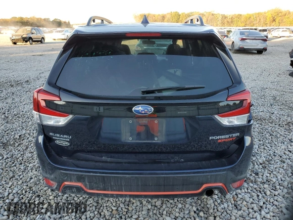 2022 Subaru Forester Sport with VIN JF2SKAJC7NH511913, listed as a Copart auction lot 79430344 with 31,142 mi miles and Salvage Title. Bid and sale history available at carsss.com. Image 6.