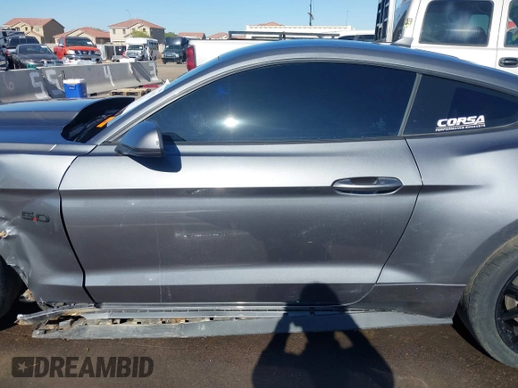 2021 Ford Mustang GT with VIN 1FA6P8CF0M5148961, listed as a IAAI auction lot 42211976 with 14,181 mi miles and . Bid and sale history available at DreamBid. Image 15.