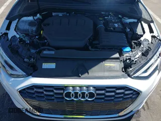 2023 Audi A3 Premium with VIN WAUAUDGY9PA128136, listed as a IAAI auction lot 42229138 with 24,147 mi miles and . Bid and sale history available at DreamBid. Image 10.