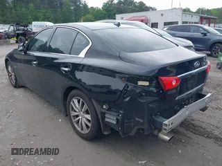 2017 Infiniti Q50 Premium with VIN JN1EV7AP5HM734023, listed as a IAAI auction lot 42118545 with 149,536 mi miles and . Bid and sale history available at DreamBid. Image 3.