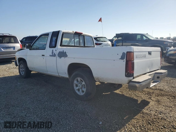 1997 Nissan Frontier XE with VIN 1N6SD16S5VC386896, listed as a Copart auction lot 57669835 with 343,173 mi miles and Salvage title. Bid and sale history available at DreamBid. Image 2.