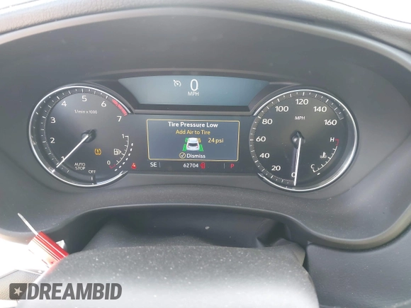 2020 Cadillac XT4 FWD Luxury z VIN 1GYAZAR48LF151119, wystawiony jako IAAI lot #41327430 z przebiegiem 62 704 mil mil oraz . Historia ofert i sprzedaży dostępna na DreamBid. Obrazek 7.