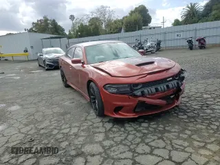 2021 Dodge Charger Scat Pack Widebody with VIN 2C3CDXGJXMH523279, listed as a Copart auction lot 51343765 with 53,976 mi miles and Salvage Title. Bid and sale history available at carsss.com. Image 11.