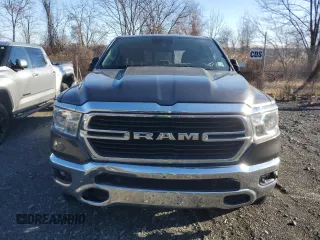 2021 Ram 1500 Big Horn with VIN 1C6SRFBT1MN831337, listed as a Copart auction lot 84891484 with 69,700 mi miles and Salvage Title. Bid and sale history available at carsss.com. Image 5.