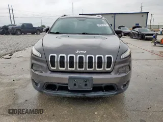 2018 Jeep Cherokee Latitude Plus with VIN 1C4PJLLB6JD518540, listed as a Copart auction lot 57513175 with 94,995 mi miles and Salvage title. Bid and sale history available at DreamBid. Image 5.