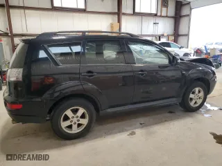 2011 Mitsubishi Outlander LS with VIN JA4JT3AX8BU607181, listed as a Copart auction lot 64453604 with 201,295 mi miles and Salvage Title. Bid and sale history available at carsss.com. Image 3.