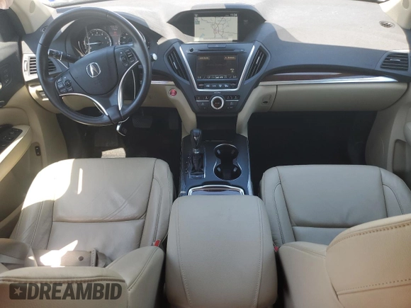 2014 Acura MDX Technology z VIN 5FRYD4H47EB022316, wystawiony jako Copart lot #56894405 z przebiegiem 56 343 mil mil oraz Szkoda całkowita • Salvage title. Historia ofert i sprzedaży dostępna na DreamBid. Obrazek 8.