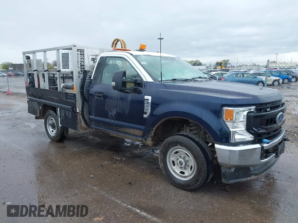 2022 Ford F-250 XL с VIN 1FDBF2B65NEE21187, выставлен на аукционе IAAI как лот 41921169 с пробегом 57 394 миль миль и . История ставок и продаж доступна на DreamBid. Изображение 1.