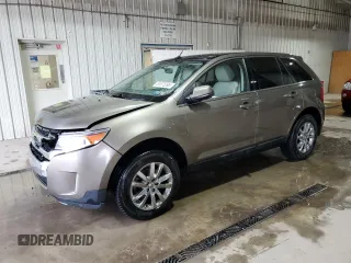 2012 Ford Edge Limited with VIN 2FMDK4KCXCBA78908, listed as a Copart auction lot 51573295 with 158,701 mi miles and Salvage Title. Bid and sale history available at carsss.com. Image 1.