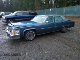 1977 Cadillac Seville z VIN 6D69S7Q249707, wystawiony jako Copart lot #86999414 z przebiegiem 72 863 mil mil oraz Tytuł czysty. Historia ofert i sprzedaży dostępna na DreamBid. Obrazek 1.