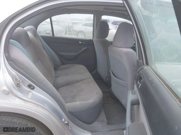 2002 Honda Civic EX with VIN 2HGES26792H578498, listed as a IAAI auction lot 42046739 with 218,271 mi miles. Bid and sale history available at carsss.com. Image 8.