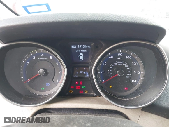 2013 Hyundai Elantra with VIN KMHD35LE2DU024176, listed as a IAAI auction lot 42168329 with 151,306 mi miles and . Bid and sale history available at DreamBid. Image 7.