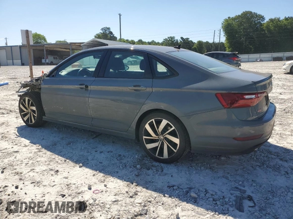 2021 Volkswagen Jetta S with VIN 3VW6T7BU8MM017185, listed as a Copart auction lot 57680005 with 113,374 mi miles and Salvage title. Bid and sale history available at DreamBid. Image 2.