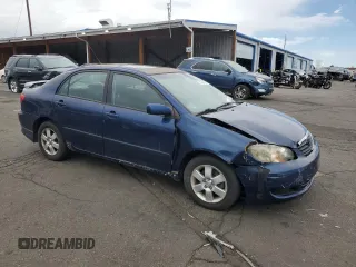 2007 Toyota Corolla CE with VIN 1NXBR32E77Z891959, listed as a Copart auction lot 54986625 with 190,455 mi miles and Clean Title. Bid and sale history available at DreamBid. Image 4.