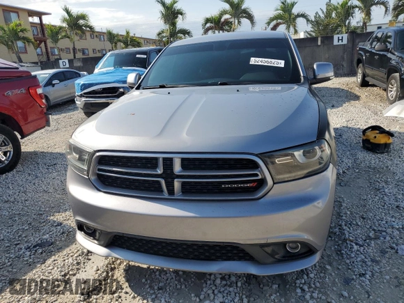 2014 Dodge Durango R/T with VIN 1C4SDHCTXEC560678, listed as a Copart auction lot 52456825 with 182,351 mi miles and Clean title. Bid and sale history available at DreamBid. Image 5.