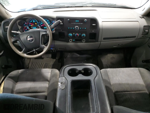 2011 GMC Sierra 1500 with VIN 1GT11ZCG9BF143575, listed as a Copart auction lot 88236055 with 153,316 mi miles and Salvage Title. Bid and sale history available at DreamBid. Image 8.