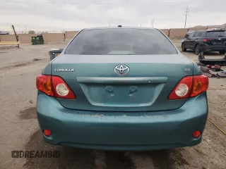 2009 Toyota Corolla with VIN JTDBL40E39J040700, listed as a Copart auction lot 52193715 with 167,837 mi miles and Salvage Title. Bid and sale history available at carsss.com. Image 6.