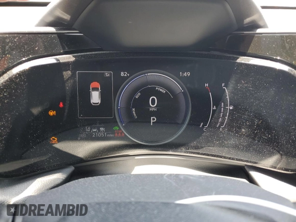 2023 Lexus NX 350h с VIN JTJAKCEZ7P5008145, выставлен на аукционе Copart как лот 58982475 с пробегом 21 051 миль миль и Списание • Salvage title. История ставок и продаж доступна на DreamBid. Изображение 9.